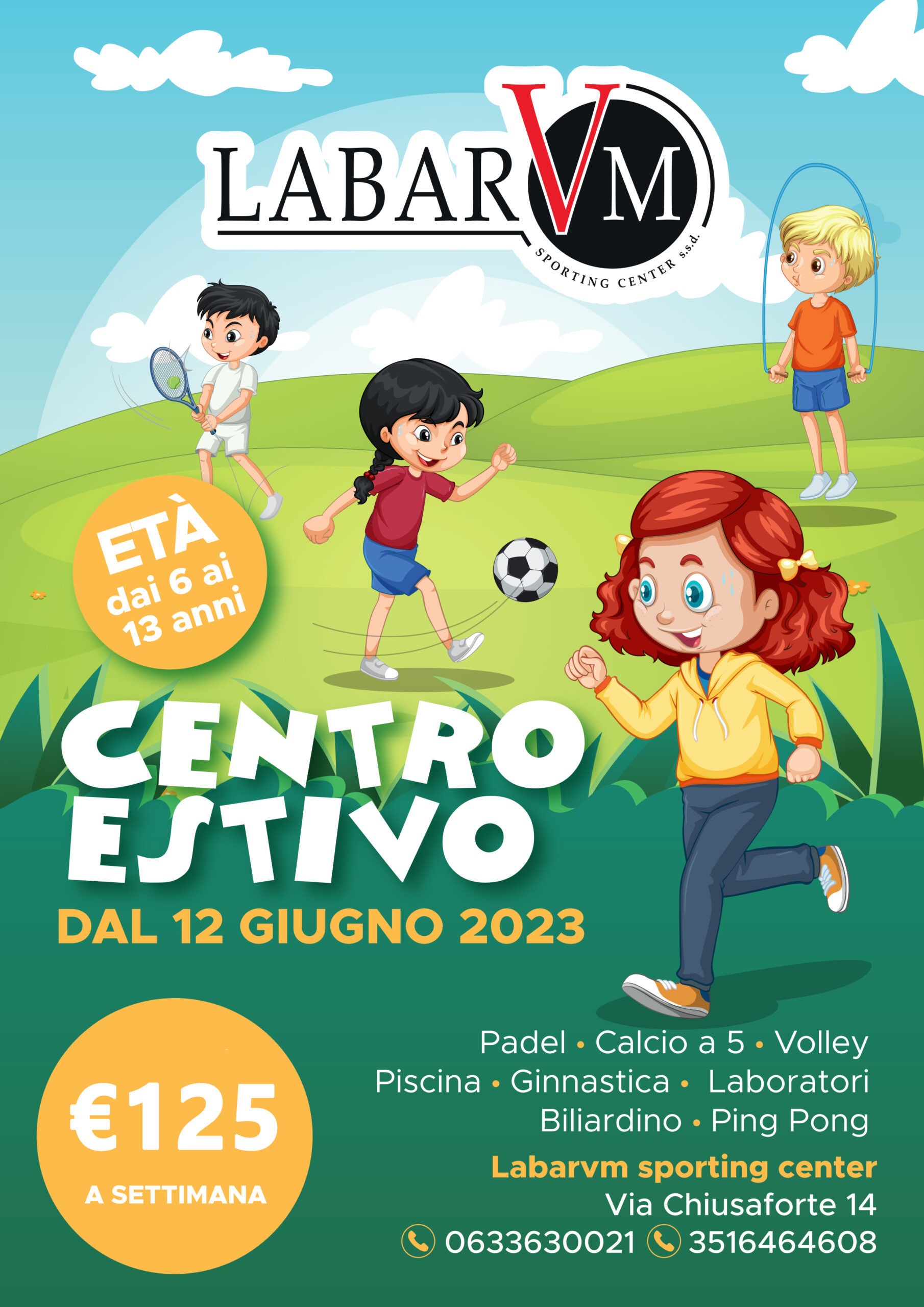 VOLANTINO LABARUM ESECUTIVO